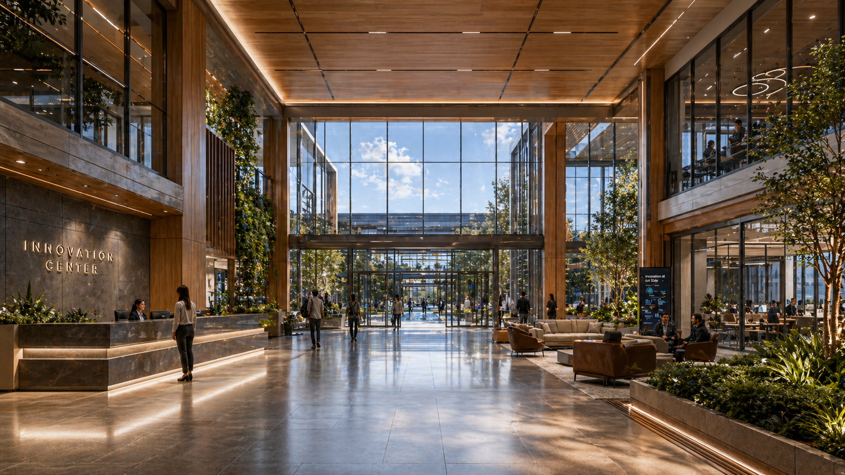 Innovation Center Lobby Interior